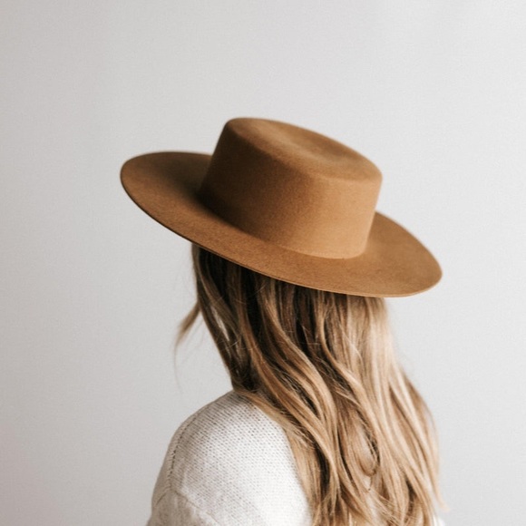 Dahlia Boater: GIGI PIP Hat - Picture 6 of 6